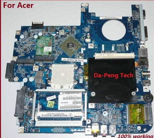 Laptop Motherboard FOR ACER Aspire 7220 7520 7520G MB.AJ702.003 - Click Image to Close
